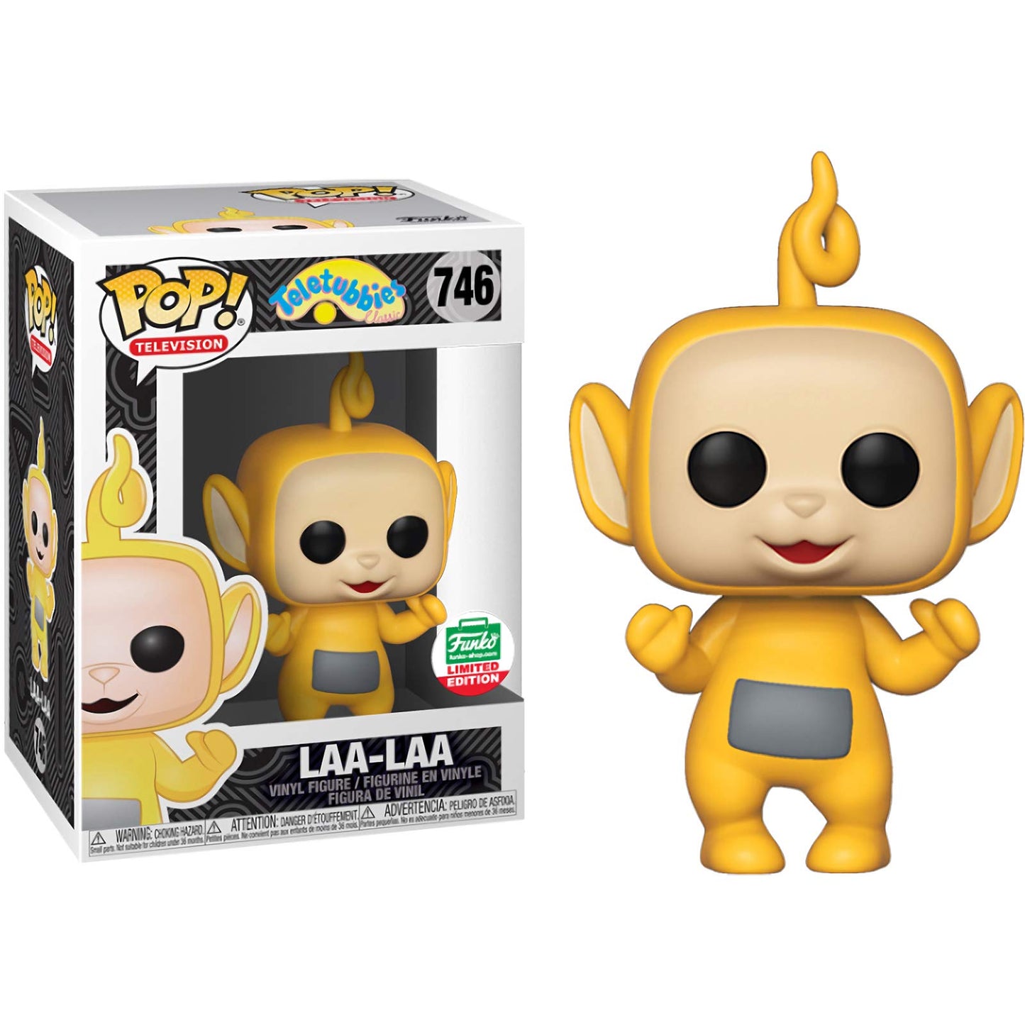 Pop! Television: Teletubbies - Laa-Laa (Funko Shop Exclusive)