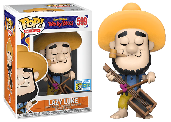 Pop! Animation: Wacky Races - Lazy Luke (SDCC 2019)