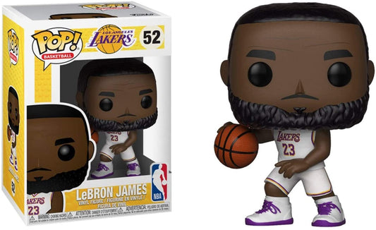 Pop! Basketball: Los Angeles Lakers - LeBron James