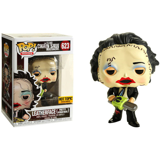 Pop! Movies: The Texas Chainsaw Massacre - Leatherface [Pretty Woman Mask] (Hot Topic Exclusive)