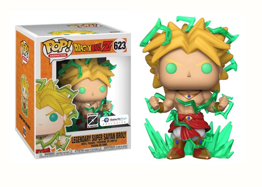 Pop! Animation: Dragon Ball Z - Legendary Super Saiyan Broly (Galactic Toys Exclusive)