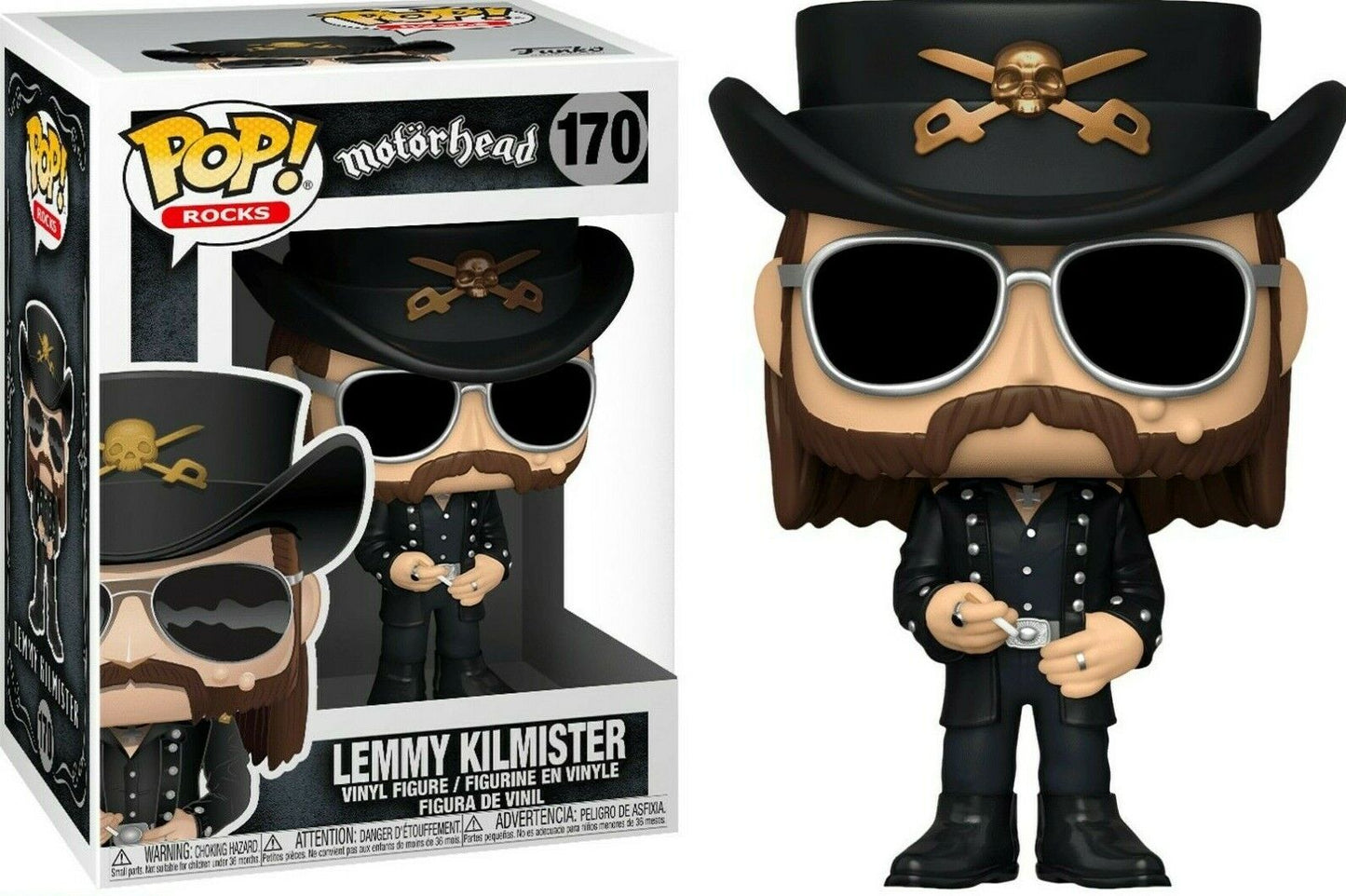 Pop! Rocks: Motorhead - Lemmy Kilmister