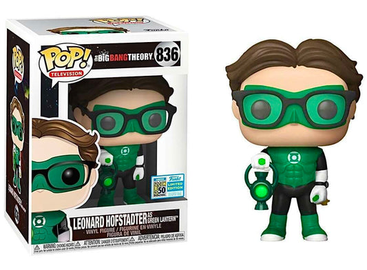 Pop! Television: The Big Bang Theory - Leonard Hofstadter as Green Lantern (SDCC 2019)