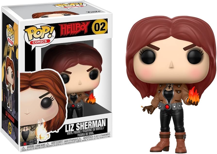 Pop! Comics: Hellboy - Liz Sherman