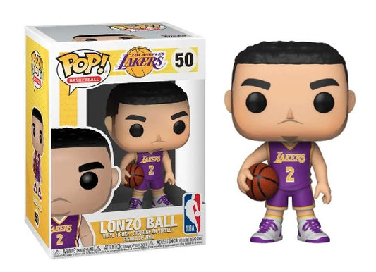 Pop! Basketball: Los Angeles Lakers - Lonzo Ball