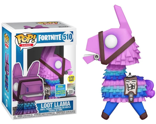 Pop! Games: Fortnite - Loot Llama [GITD] (2019 Summer Convention Exclusive)