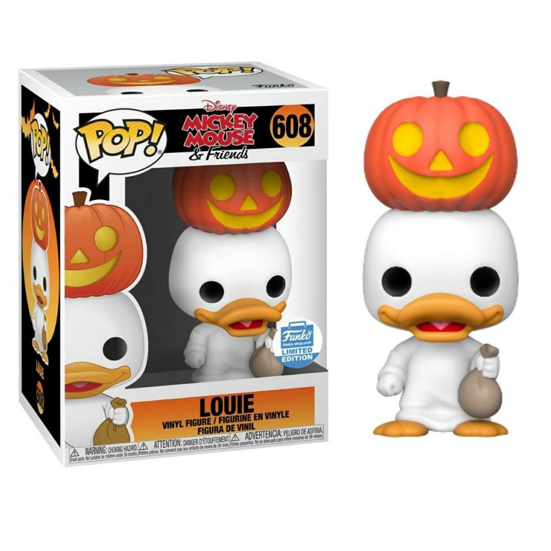 Pop! Disney: Mickey Mouse & Friends - Louie (Funko Shop Exclusive)