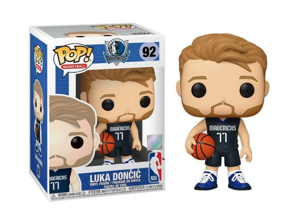 Pop! Basketball: Dallas Mavericks - Luka Doncic [Black Jersey Alternate]