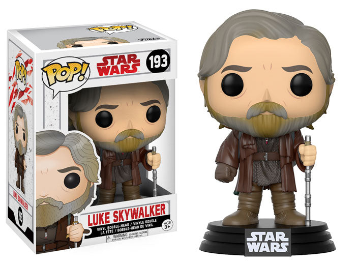 Pop! Star Wars: The Last Jedi - Luke Skywalker