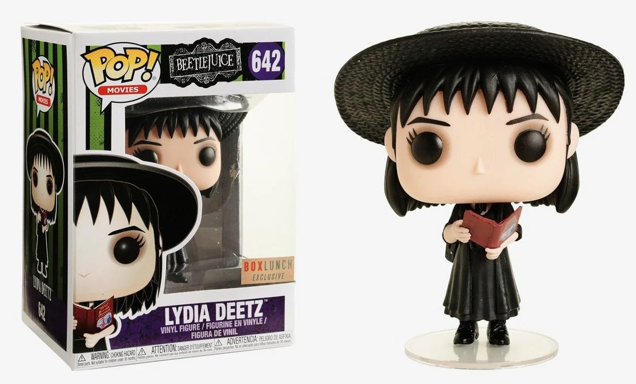 Pop! Movies: Beetlejuice - Lydia Deetz (Box Lunch Exclusive)