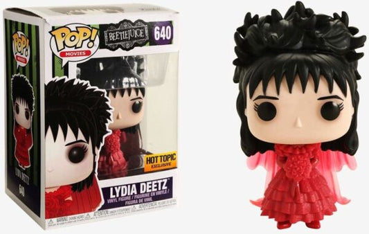 Pop! Movies: Beetlejuice - Lydia Deetz (Hot Topic Exclusive)