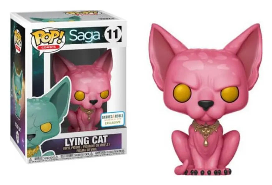 Pop! Comics: Saga - Lying Cat (Barnes & Noble Exclusive)