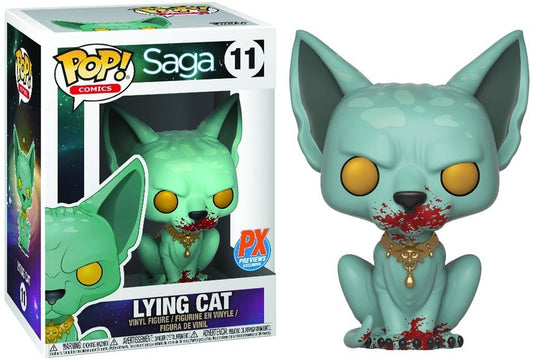 Pop! Comics: Saga - Lying Cat (PX Exclusive)