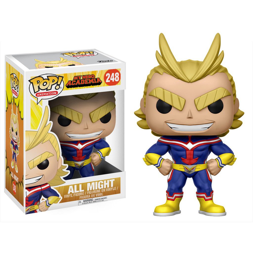 Pop! Animation: My Hero Academia - All Might