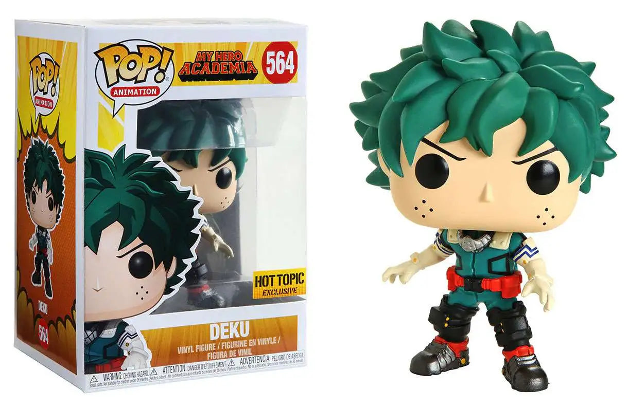 Pop! Animation: My Hero Academia - Deku (Hot Topic Exclusive)