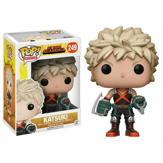 Pop! Animation: My Hero Academia - Katsuki