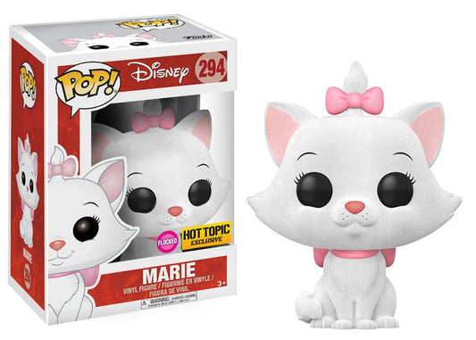 Pop! Disney: The Aristocats - Marie [Flocked] (Hot Topic Exclusive)