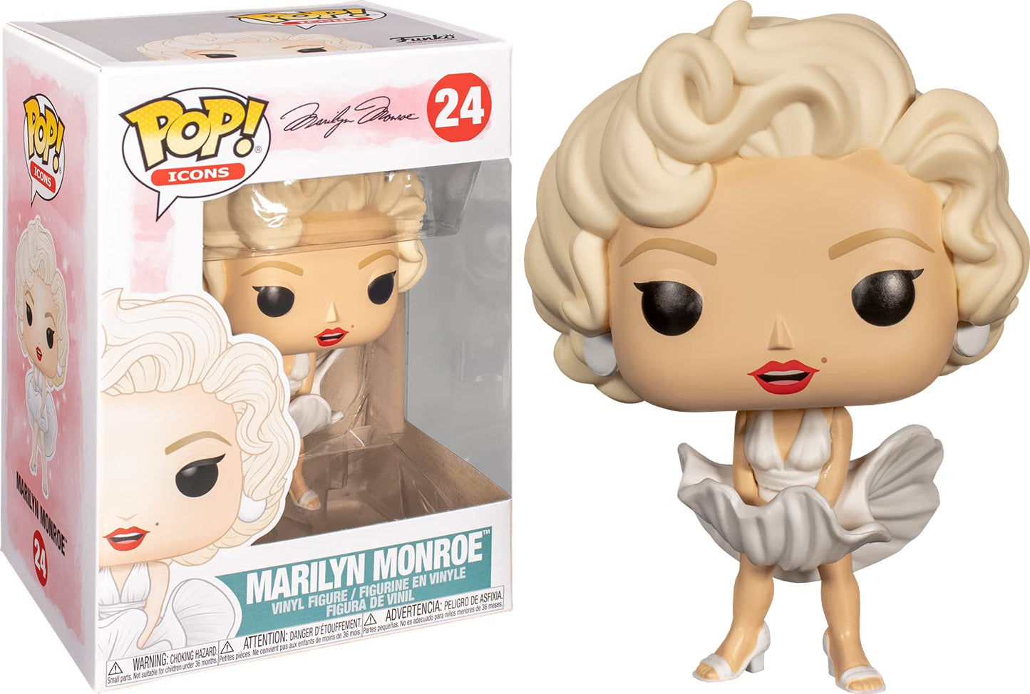 Pop! Icons: Marilyn Monroe