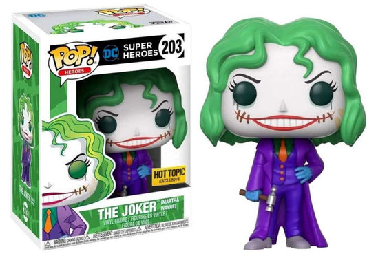 Pop! Heroes: The Joker [Martha Wayne] (Hot Topic Exclusive)