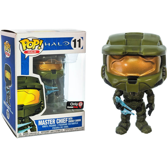 Pop! Games: Halo - Master Chief with Energy Sword (Gamestop Exclusive)