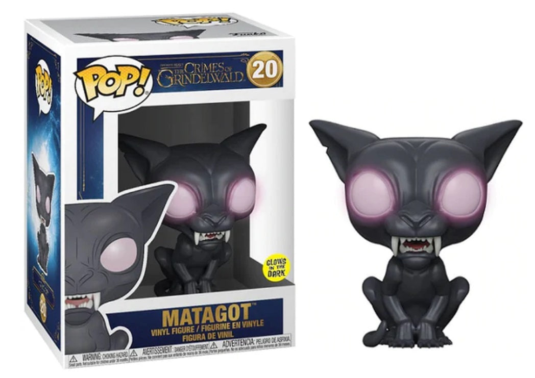 Pop! Crimes of Grindelwald - Matagot [GITD]