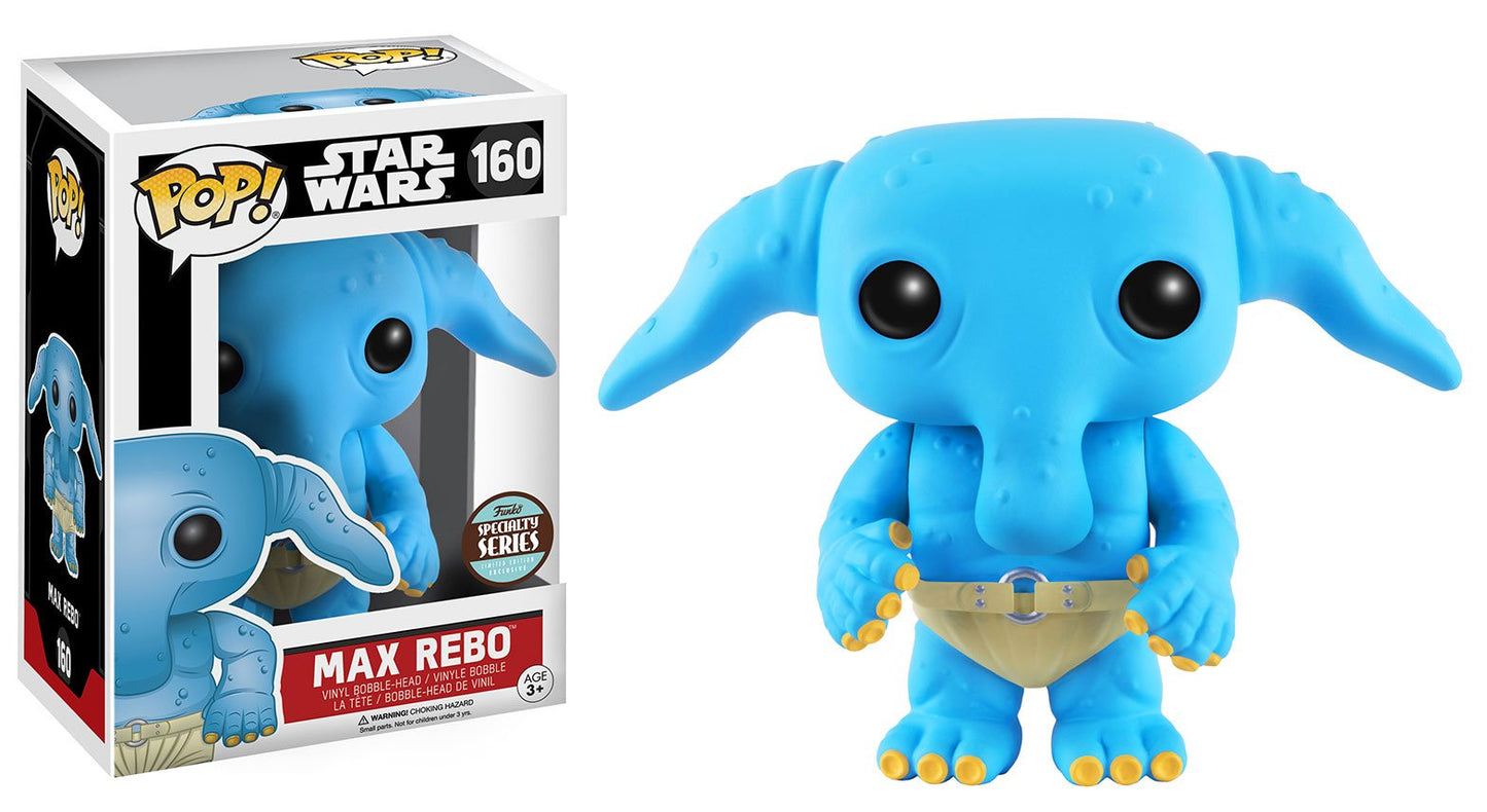 Pop! Star Wars: Max Rebo (Funko Specialty Series)