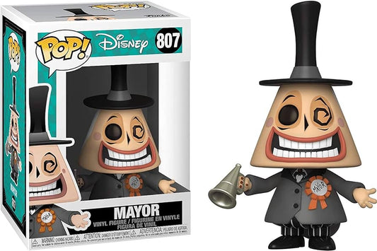 Pop! Disney: The Nightmare Before Christmas - Mayor [Megaphone]