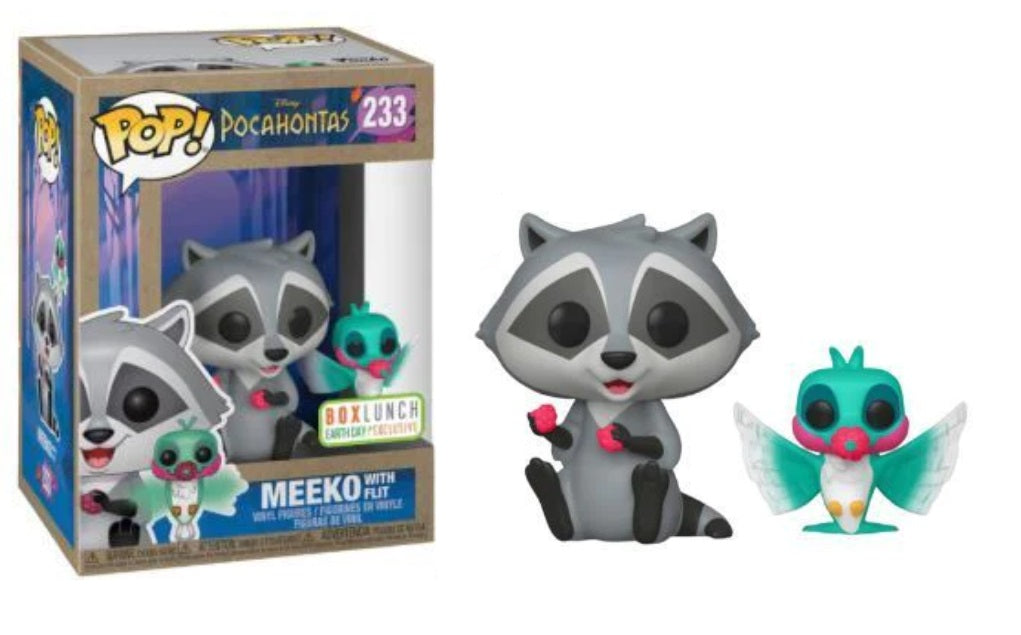 Pop! Disney: Pocahontas - Meeko with Flit [Earth Day] (Box Lunch Exclusive)