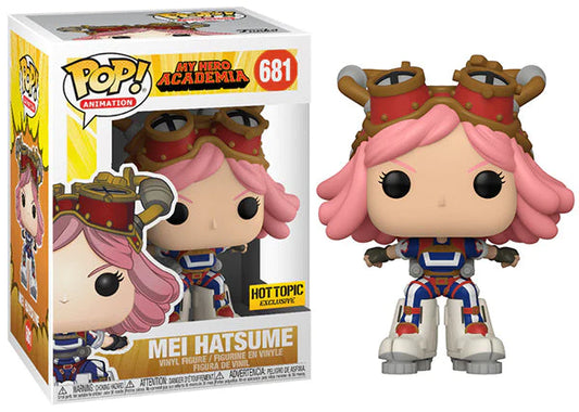 Pop! Animation: My Hero Academia - Mei Hatsume (Hot Topic Exclusive)