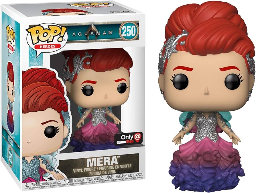 Pop! Heroes: Aquaman - Mera (Gamestop Exclusive)