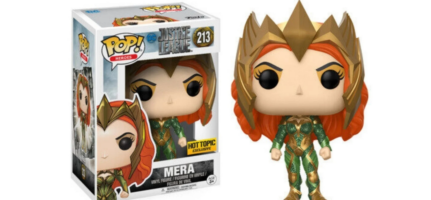 Pop! Heroes: Justice League - Mera (Hot Topic Exclusive)