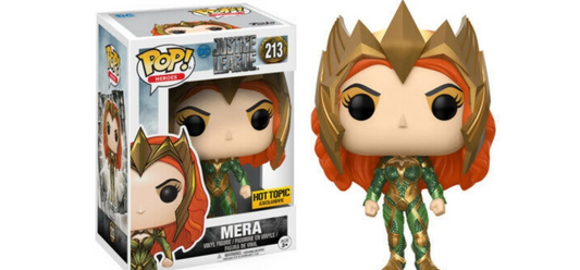 Pop! Heroes: Justice League - Mera (Hot Topic Exclusive)