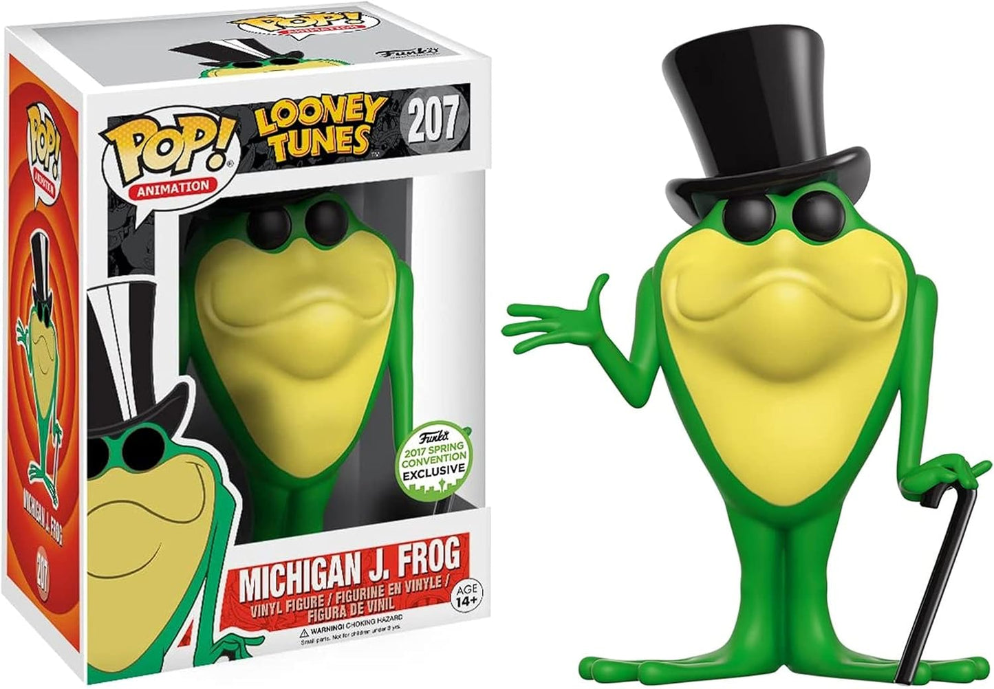 Pop! Animation: Looney Tunes - Michigan J. Frog (2017 Spring Convention Exclusive)