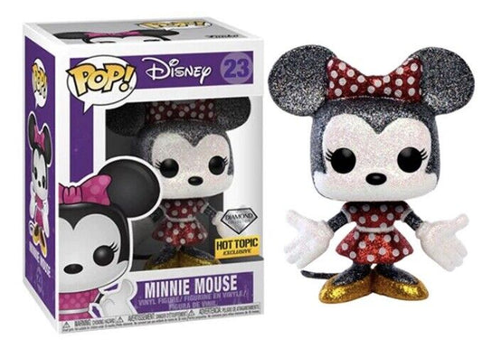 Pop! Disney: Minnie Mouse [Diamond] (Hot Topic Exclusive)