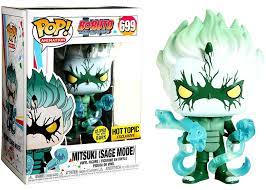 Pop! Animation: Boruto - Mitsuki [Sage Mode GITD] (Hot Topic Exclusive)