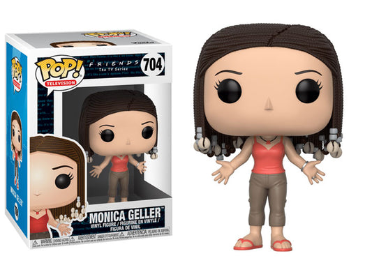 Pop! Television: Friends - Monica Geller [Braids]