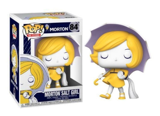 Pop! Ad Icons: Morton Salt Girl