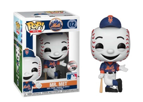 Pop! MLB: Mets - Mr. Met