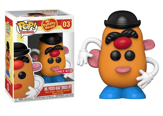Pop! Retro Toys: Mr. Potato Head [Mixed Up] (Target Exclusive)