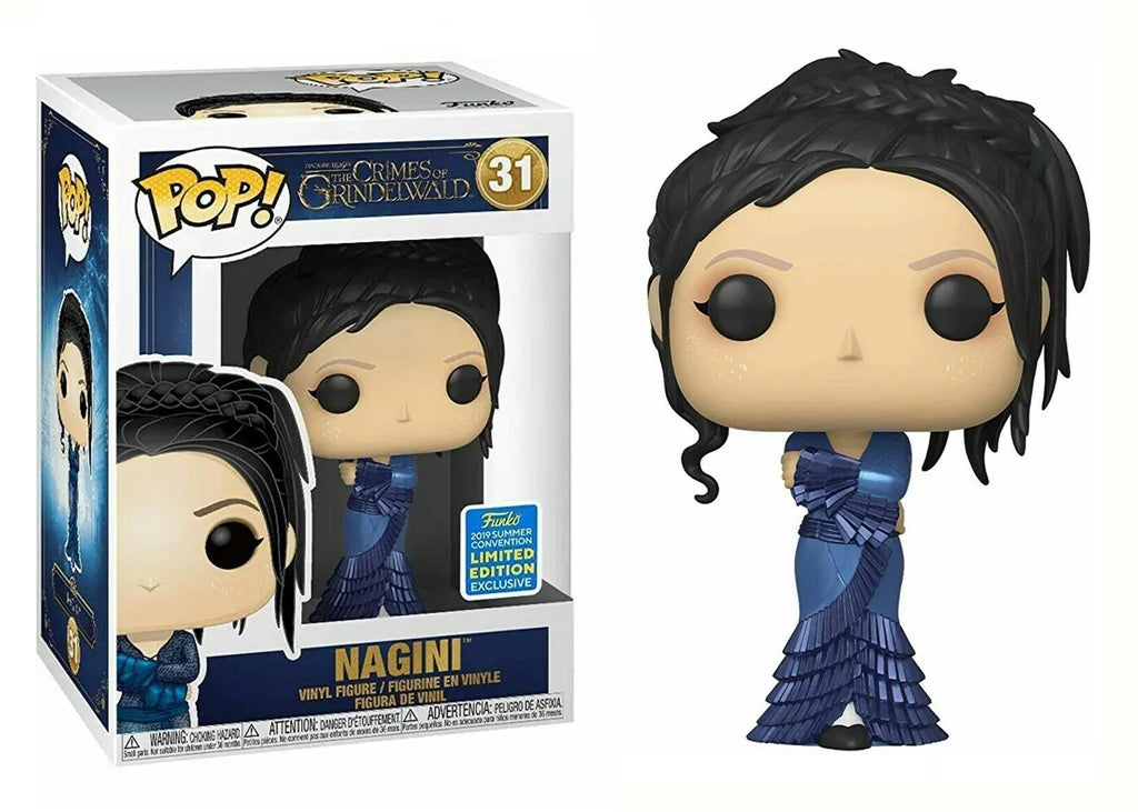 Pop! Crimes of Grindelwald: Nagini (2019 Summer Convention Exclusive)