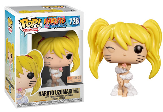 Pop! Animation: Naruto Shippuden - Naruto Uzumaki [Sexy Jutsu] (Box Lunch Exclusive)