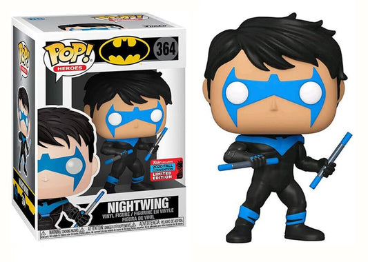 Pop! Heroes: Nightwing (2020 Fall Convention Exclusive 2020)