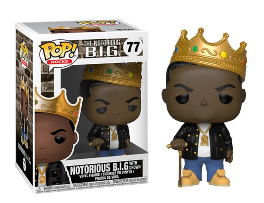 Pop! Rocks: Notorious BIG with Crown