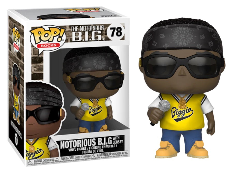 Pop! Rocks: Notorious BIG with Jersey