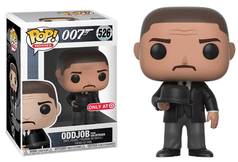 Pop! Movies: 007 - Oddjob (Target Exclusive)