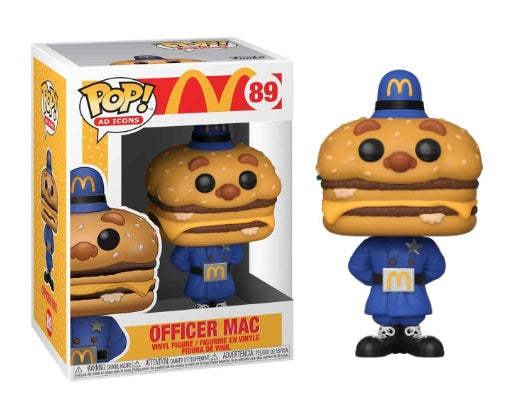 Pop! Ad Icons: McDonald's - Officer Mac