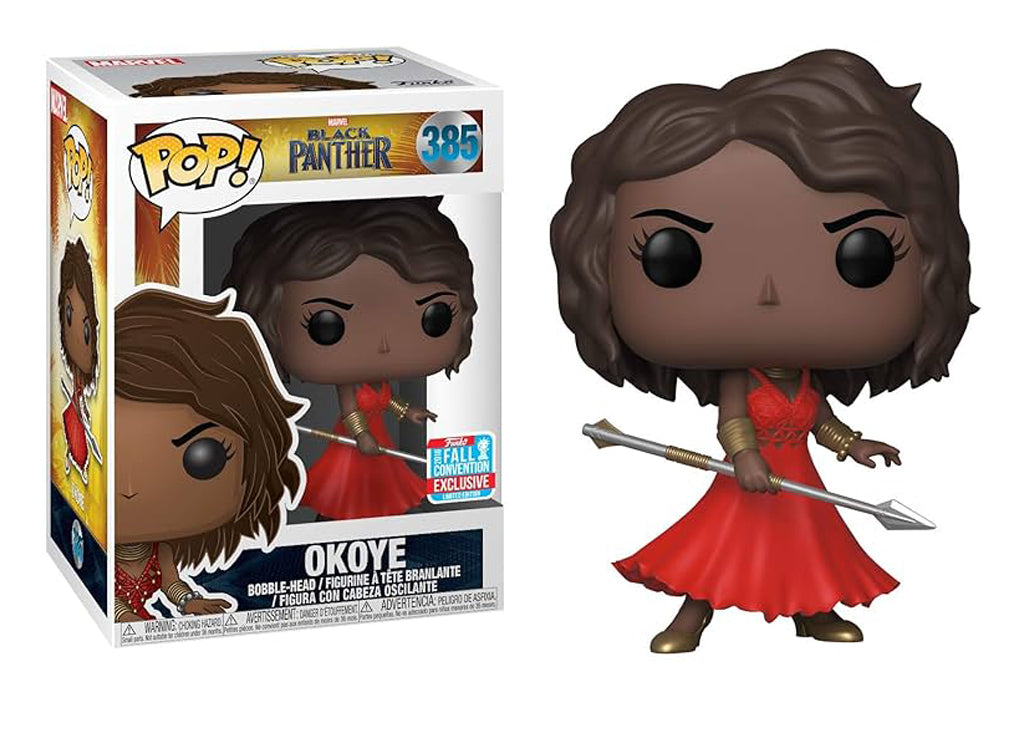 Pop! Marvel: Black Panther - Okoye (Fall Convention Exclusive 2018)