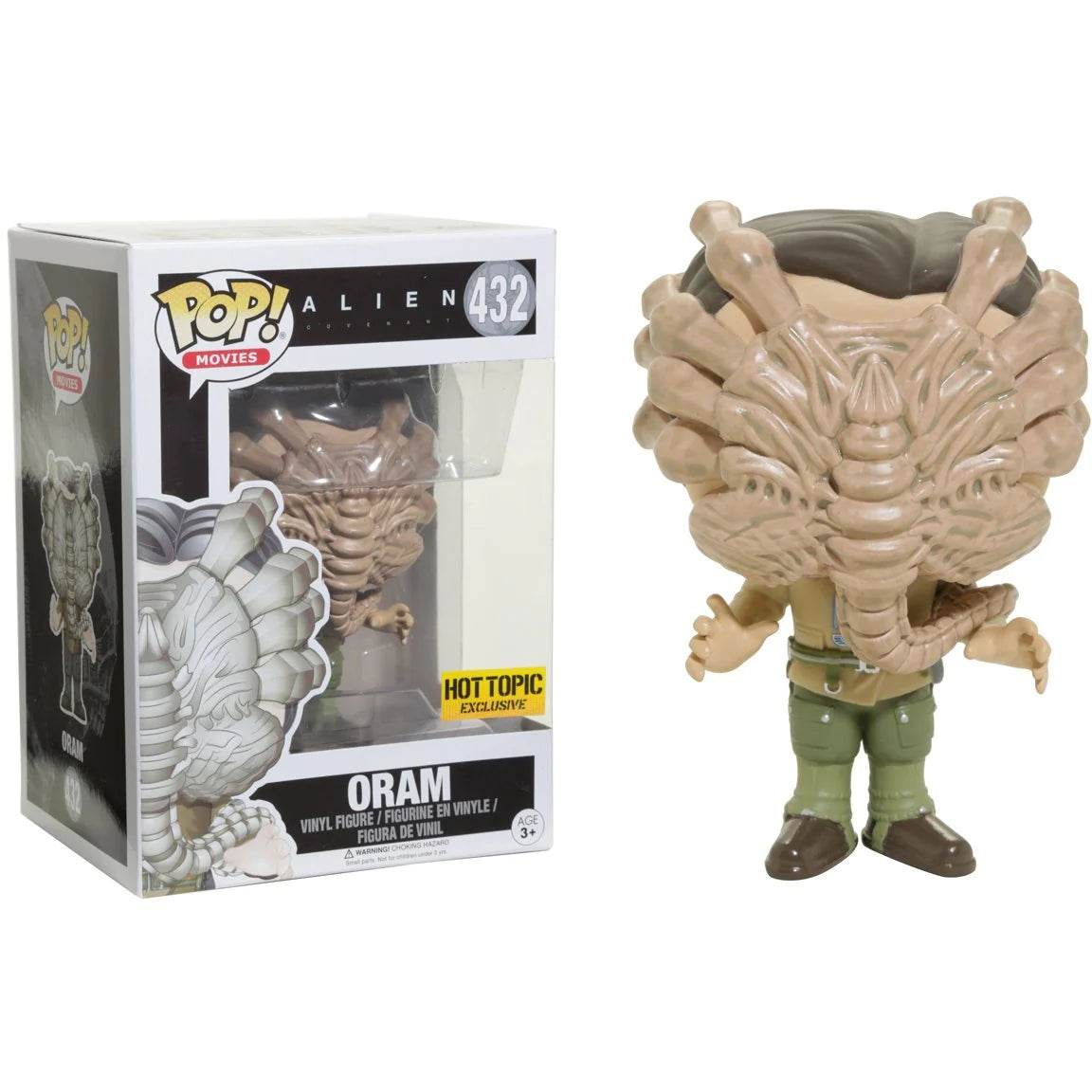 Pop! Movies: Alien Covenant - Oram (Hot Topic Exclusive)