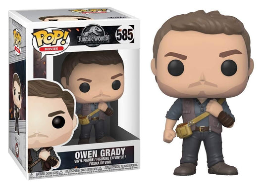 Pop! Movies: Jurassic World - Owen Grady