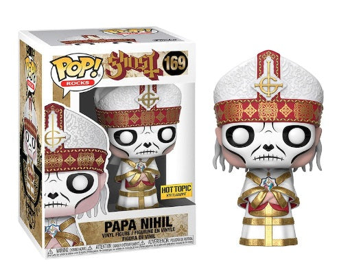 Pop! Rocks: Ghost - Papa Nihil (Hot Topic Exclusive)